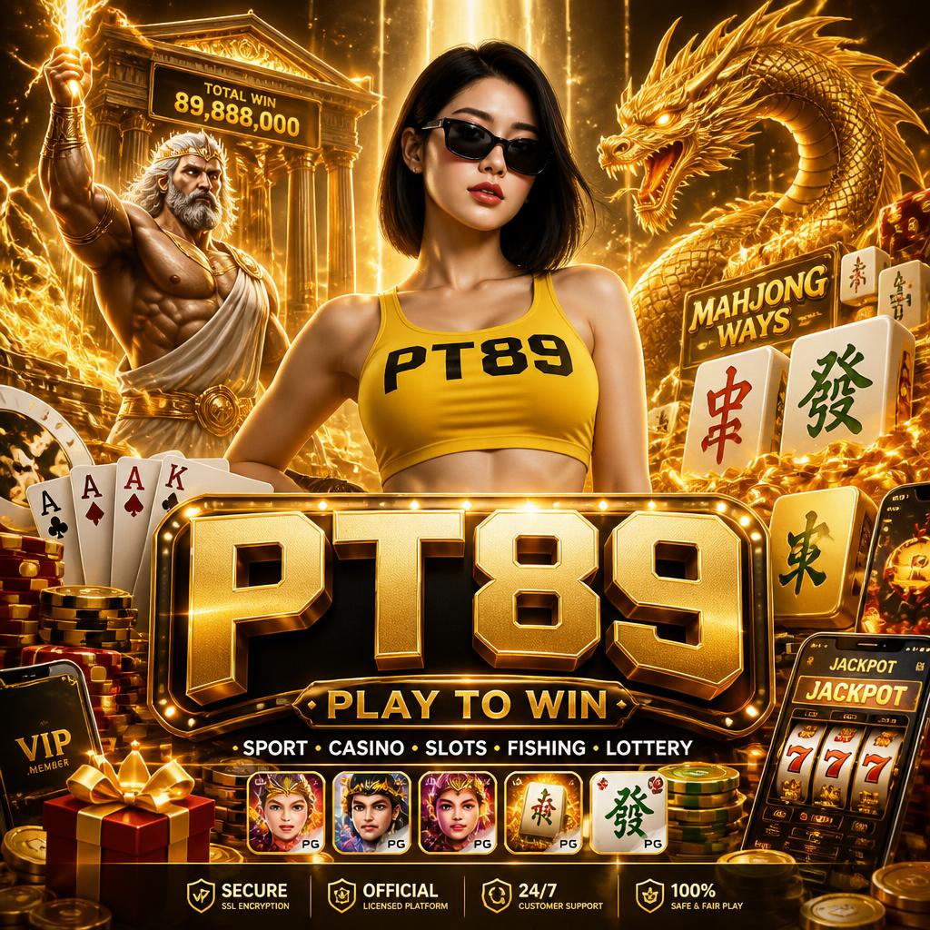 Galeri foto PT89 Platform Slot777 & Toto4D Berteknologi Modern Dengan Deposit QRIS Praktis di Mahjong